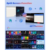 2+64 GB Android 13 autoradio voor Nissan MICRA MK4 K13 2010-2017 Radio Wireless Carplay Android Auto, 9 inch IPS touchscreenradio met achteruitrijcamera, Bluetooth, navi, WiFi, DSP, EQ, Mirror Link