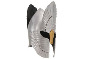 vidaXL Ridderhelm | LARP, Cosplay | Staal Zilverkleurig | 59% Korting