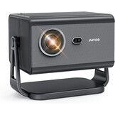 Beamer, thuisbioscoop-beamer, 4K, ondersteunt 28000 lumen, 1080p, Full HD, wifi6, Bluetooth 5.4, voor mobiele telefoon, laptop, zwart