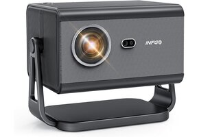 4K Beamer met WiFi 6 & Bluetooth 5.4 - Thuisbioscoopervaring - 30% Korting!