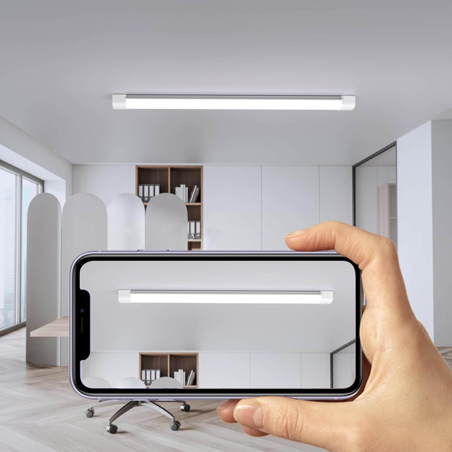 LED Vochtige Ruimte Verlichting 150cm 45W Koel Wit (5000K) IP65 - 49% Korting!