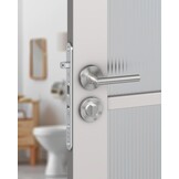 Bathroom Door Lock Door Handles Interior Doors Door Handle