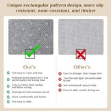 Vamcheer Grijs Geometrisch Tapijt 160x230 cm - Nu 30% Korting!