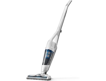 Vacmaster VSD1801EU draadloze stofzuiger 2-in-1, max. 30 minuten gebruik, accu 20 V, lichte bezem en handstofzuiger zonder zak, HEPA-filter 13