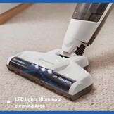 Vacmaster VSD1801EU draadloze stofzuiger 2-in-1, max. 30 minuten gebruik, accu 20 V, lichte bezem en handstofzuiger zonder zak, HEPA-filter 13