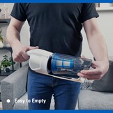 Vacmaster VSD1801EU draadloze stofzuiger 2-in-1, max. 30 minuten gebruik, accu 20 V, lichte bezem en handstofzuiger zonder zak, HEPA-filter 13