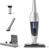 Vacmaster VSD1801EU draadloze stofzuiger 2-in-1, max. 30 minuten gebruik, accu 20 V, lichte bezem en handstofzuiger zonder zak, HEPA-filter 13