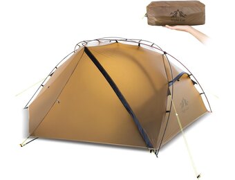 Night Cat 2 Persoons Tent - Waterdicht & Lichtgewicht | 30% Korting