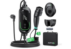 Geretourneerde Mobile Wallbox 3,68kW - 30% korting!