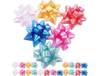 Operitacx 70x Kerstcadeaustrikken 5.1cm - 30% Korting!