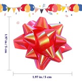 Operitacx 70x Kerstcadeaustrikken 5.1cm - 30% Korting!