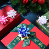 Operitacx 70x Kerstcadeaustrikken 5.1cm - 30% Korting!