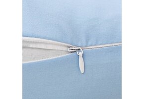 vidaXL Zwangerschapskussen J-vormig Blauw - 43% Korting!