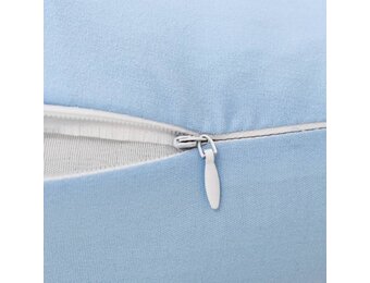 vidaXL Zwangerschapskussen J-vormig Blauw - 43% Korting!