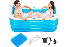 Opblaasbaar Bubbelbad - 35% Korting | Familie & Spa