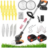 Draadloze Grassnijder met Accu - 35% Korting