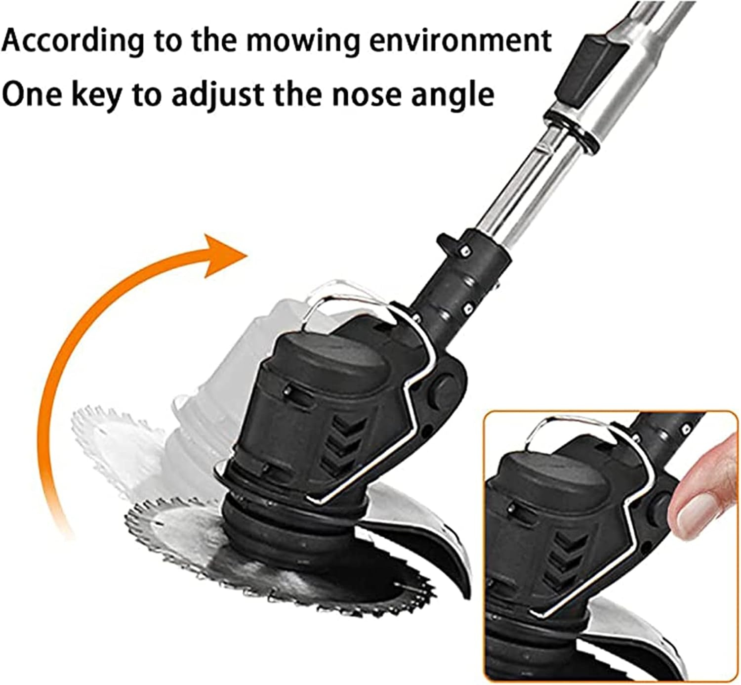 Draadloze Grassnijder met Accu - 35% Korting