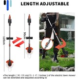 Draadloze Grassnijder met Accu - 35% Korting