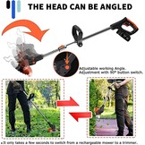 Draadloze Grassnijder met Accu - 35% Korting