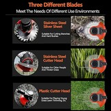 Draadloze Grassnijder met Accu - 35% Korting