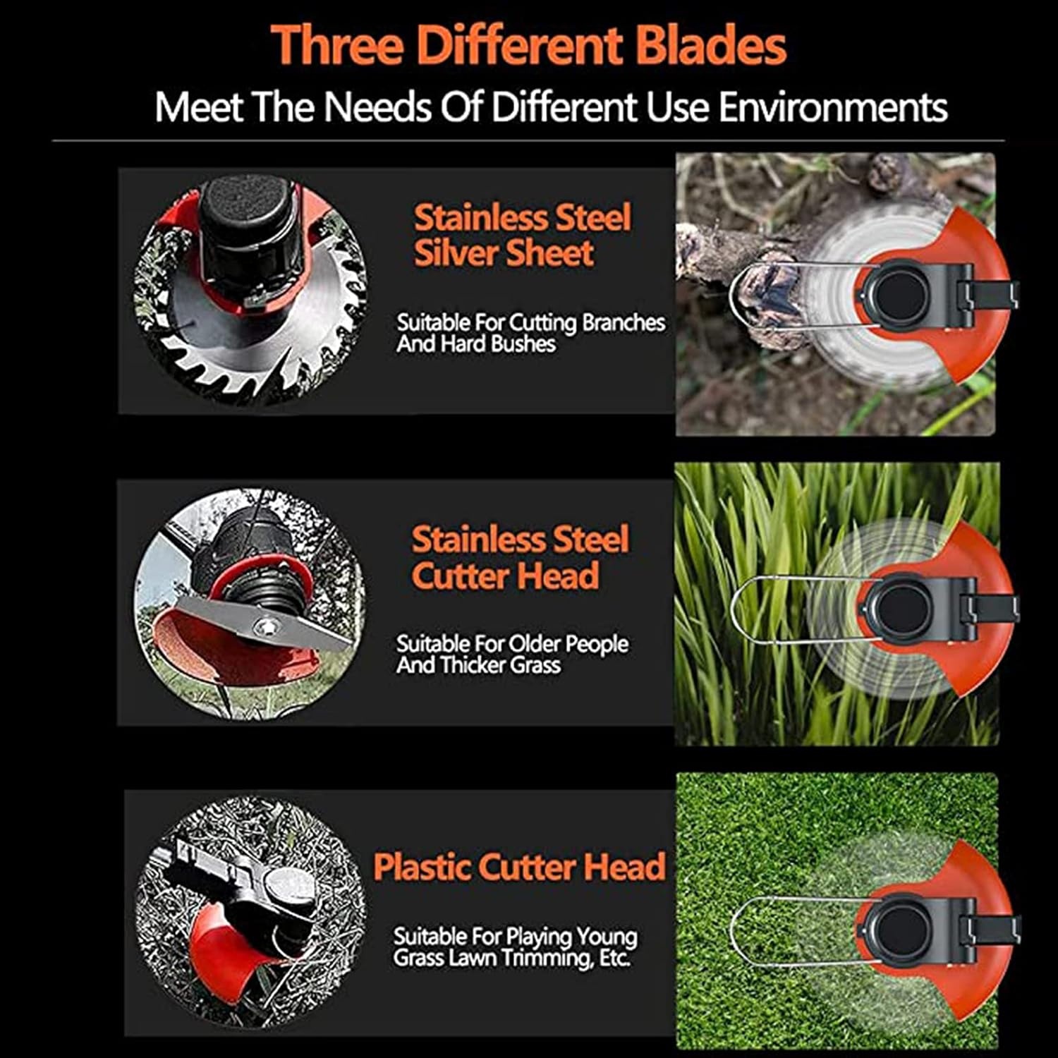 Draadloze Grassnijder met Accu - 35% Korting