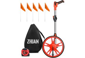 ZHJAN Meetwiel - Nauwkeurig & Opvouwbaar | 30% Korting