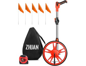 ZHJAN Meetwiel - Nauwkeurig & Opvouwbaar | 30% Korting