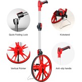 ZHJAN Meetwiel - Nauwkeurig & Opvouwbaar | 30% Korting