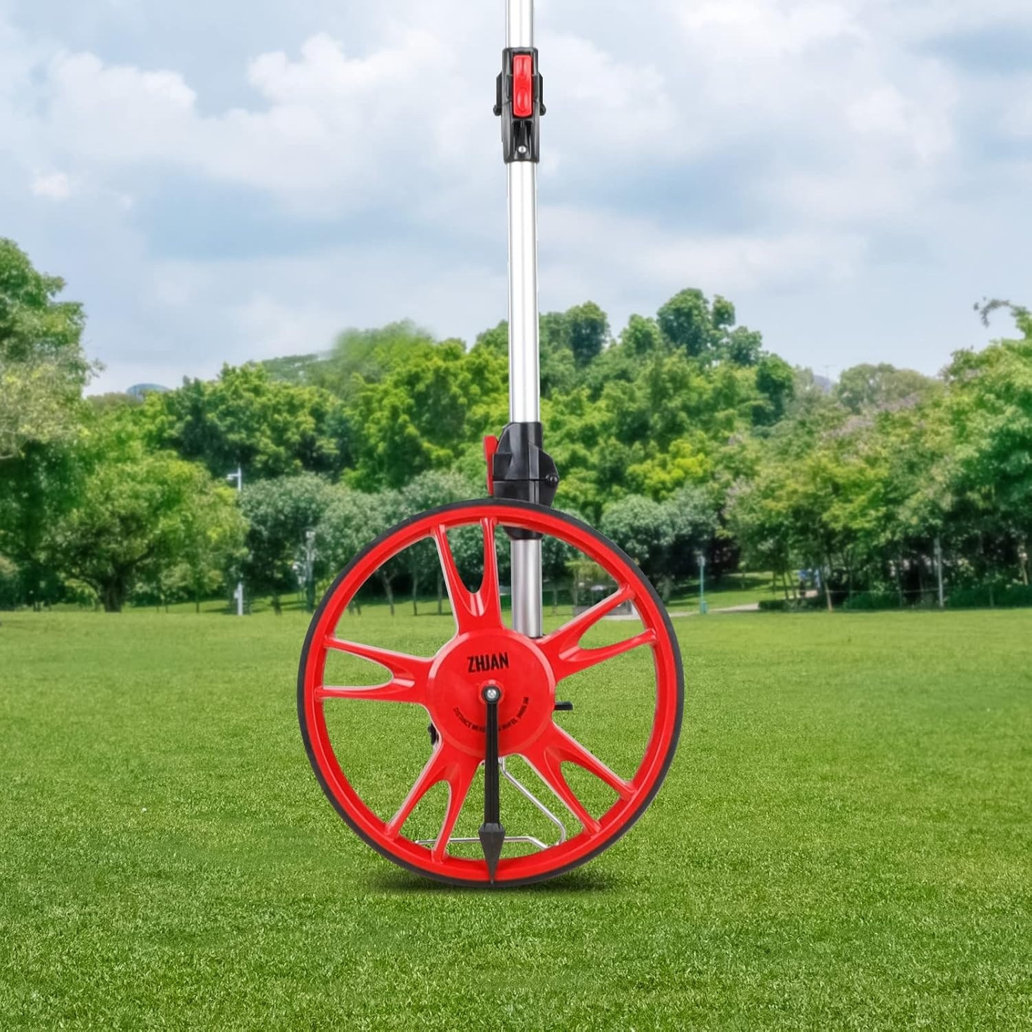 ZHJAN Meetwiel - Nauwkeurig & Opvouwbaar | 30% Korting