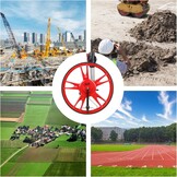 ZHJAN Meetwiel - Nauwkeurig & Opvouwbaar | 30% Korting