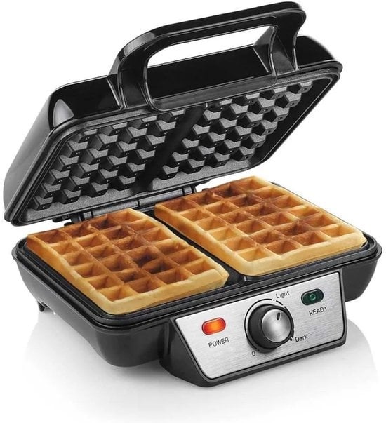Tristar Wafelijzer WF-2195 - 1000W - 2 wafels - PFAS-vrij - -47% Korting