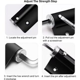 Automatische RVS Deursluiter - 35% Korting