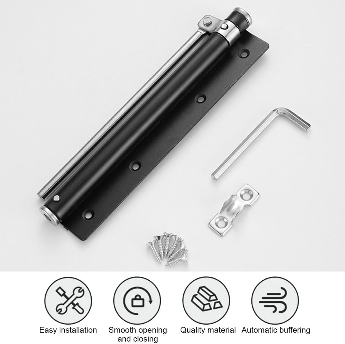 Automatische RVS Deursluiter - 35% Korting