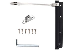 Automatische Deursluiter RVS - 30% Korting - Instelbaar