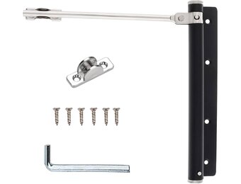 Automatische Deursluiter RVS - 30% Korting - Instelbaar