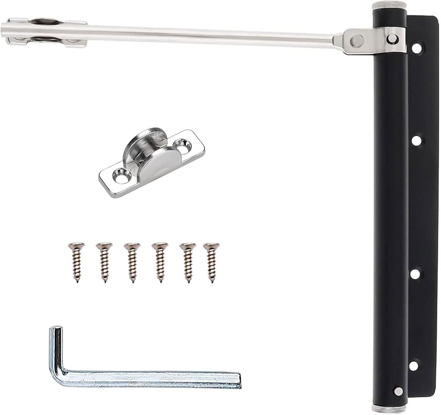 Automatische Deursluiter RVS - 30% Korting - Instelbaar