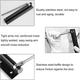 Automatische Deursluiter RVS - 30% Korting - Instelbaar