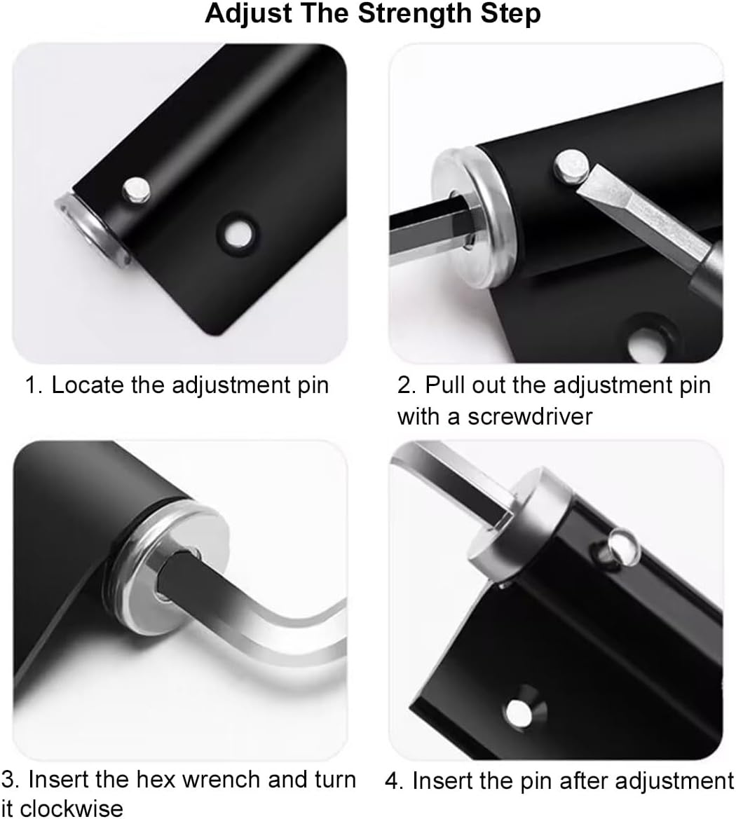 Automatische Deursluiter RVS - 30% Korting - Instelbaar