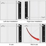 Automatische Deursluiter RVS - 30% Korting - Instelbaar