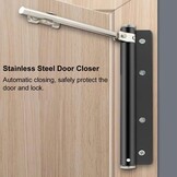 Automatische Deursluiter RVS - 30% Korting - Instelbaar