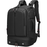 Sea choice Carry On Backpack Travel Rucksack for Women Men Water Resistant Luggage Daypack Business 16 Inch Laptop Backpack Suitcase Backpacks with Shoe Compartment Anti Thief Pocket