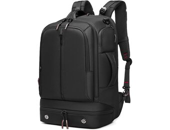 Sea choice Carry On Backpack Travel Rucksack for Women Men Water Resistant Luggage Daypack Business 16 Inch Laptop Backpack Suitcase Backpacks with Shoe Compartment Anti Thief Pocket