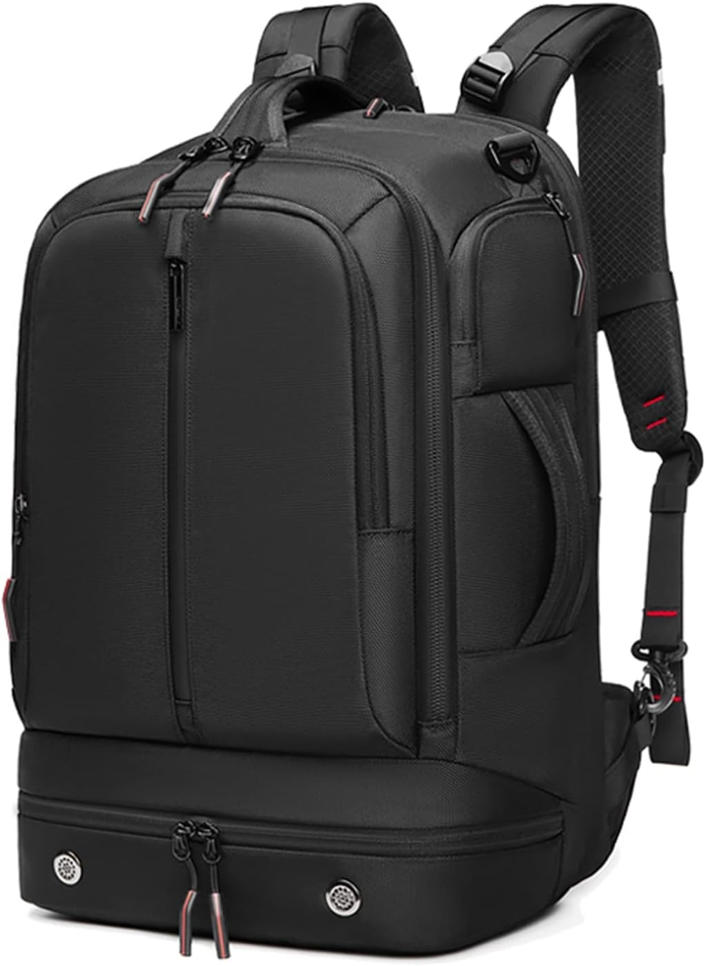 Sea choice Carry On Backpack Travel Rucksack for Women Men Water Resistant Luggage Daypack Business 16 Inch Laptop Backpack Suitcase Backpacks with Shoe Compartment Anti Thief Pocket