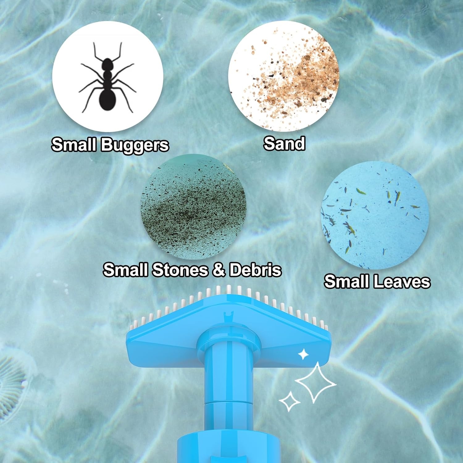 3-in-1 Accu Zwembadstofzuiger - Draadloos, 90 Min. Gebruik - Nu 30% Korting!