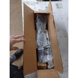 vidaXL LED-kerstboom 249cm Warm Wit - 55% Korting!