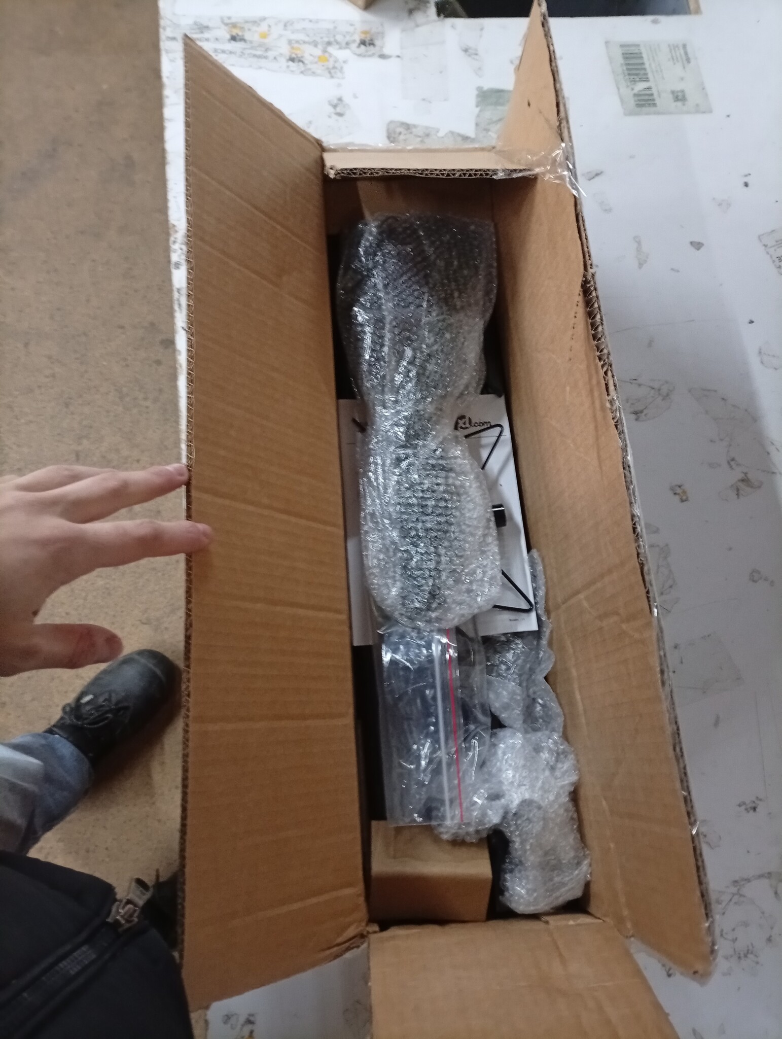 vidaXL LED-kerstboom 249cm Warm Wit - 55% Korting!