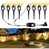 NIORSUN LED Tuinverlichting (6-pack) - Warm Wit - 30% Korting!