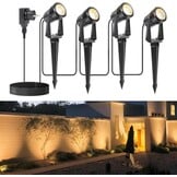 NIORSUN LED Tuinverlichting (6-pack) - Warm Wit - 30% Korting!
