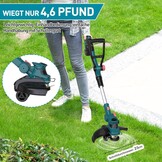 Cordless Grastrimmer 4-in-1 | Voor Makita Accu | 30% Korting