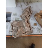 vidaXL Gordijn 2 stuks Champagne Fluweel - 175x140cm - 55% Korting!